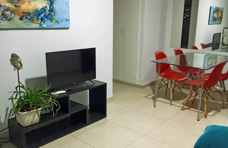 Rental of a bright 2-room apartment, Palermo, Buenos Aires, Argentina