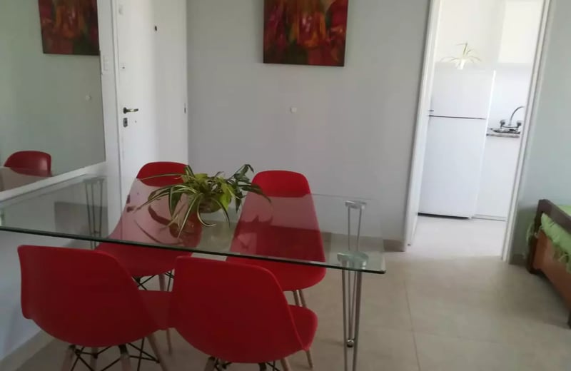 Rental of a bright 2-room apartment, Palermo, Buenos Aires, Argentina