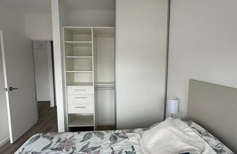 Long-term rental in Buenos Aires: Spacious 2-room apartment with terrace and full amenities in Palermo