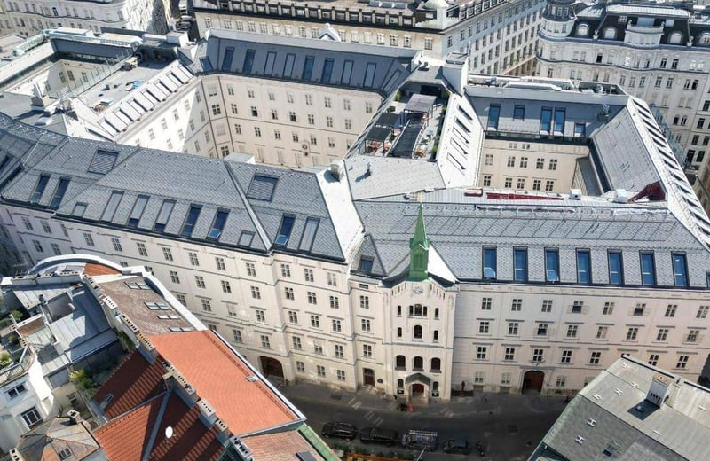 Apartamentos modernos en Postgasse, distrito 1 de Viena