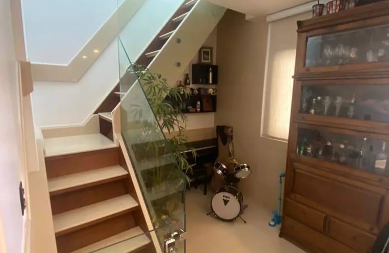 Alquiler a largo plazo de un ático tríplex, 185 m², en Barra da Tijuca, Río de Janeiro, Brasil