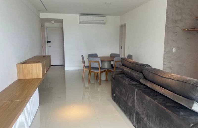 Аренда просторных апартаментов, 140 м², район Барра-да-Тижука, Рио-де-Жанейро, Бразилия