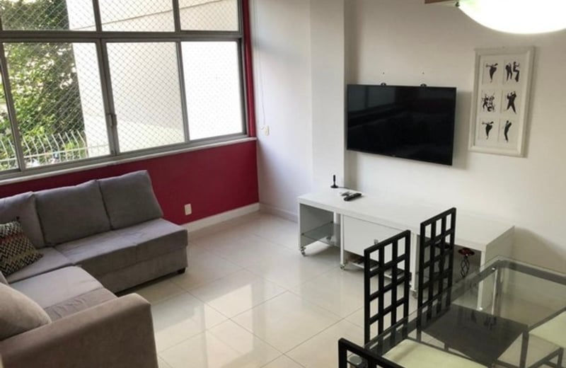 Alquiler de amplios apartamentos de 3 habitaciones, 120 m², Barra da Tijuca, Río de Janeiro, Brasil