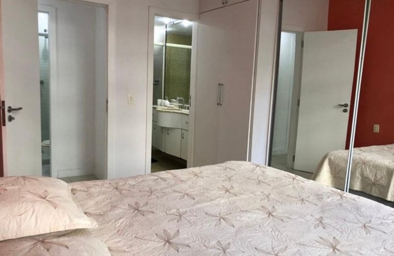Alquiler de amplios apartamentos de 3 habitaciones, 120 m², Barra da Tijuca, Río de Janeiro, Brasil