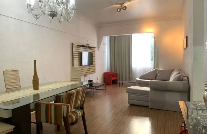 Rental of comfortable 3-room apartments, 70 m², Barra da Tijuca, Rio de Janeiro, Brazil