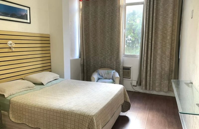 Rental of comfortable 3-room apartments, 70 m², Barra da Tijuca, Rio de Janeiro, Brazil
