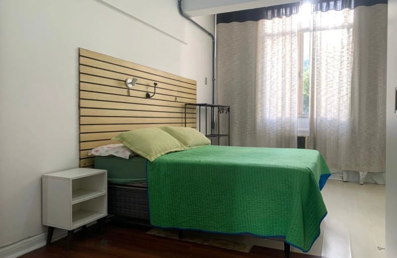 Rental of comfortable 3-room apartments, 70 m², Barra da Tijuca, Rio de Janeiro, Brazil