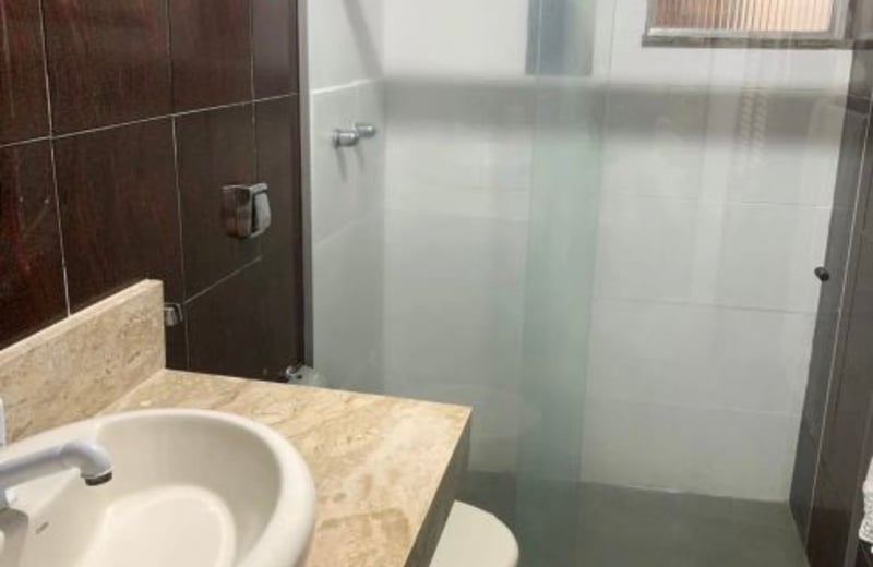 Rental of comfortable 3-room apartments, 70 m², Barra da Tijuca, Rio de Janeiro, Brazil