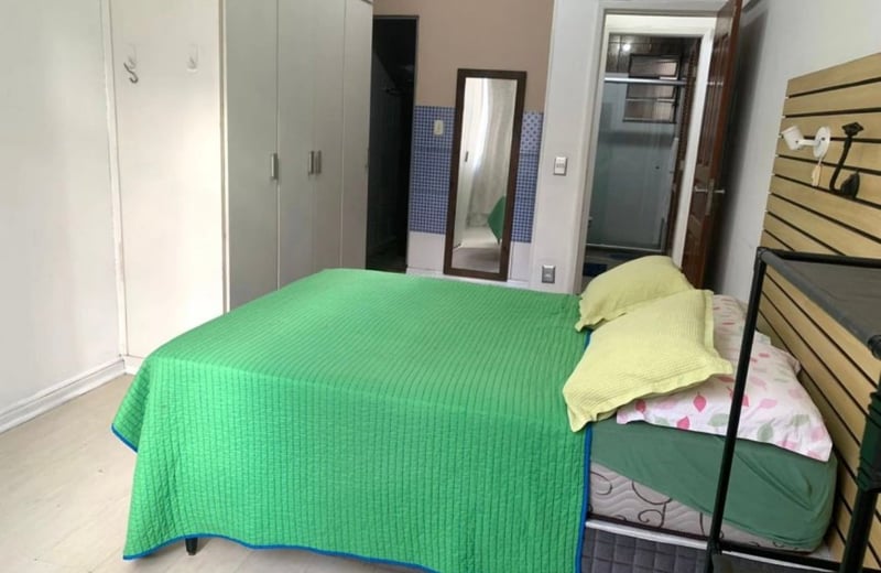 Rental of comfortable 3-room apartments, 70 m², Barra da Tijuca, Rio de Janeiro, Brazil