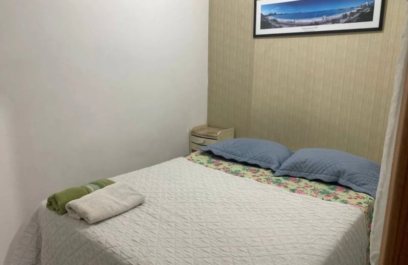 Rental of comfortable 3-room apartments, 70 m², Barra da Tijuca, Rio de Janeiro, Brazil