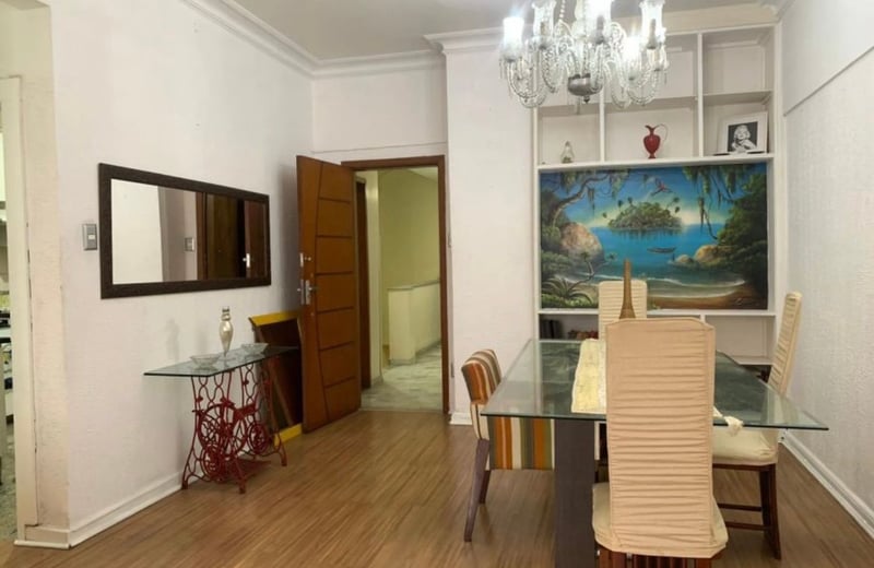 Rental of comfortable 3-room apartments, 70 m², Barra da Tijuca, Rio de Janeiro, Brazil