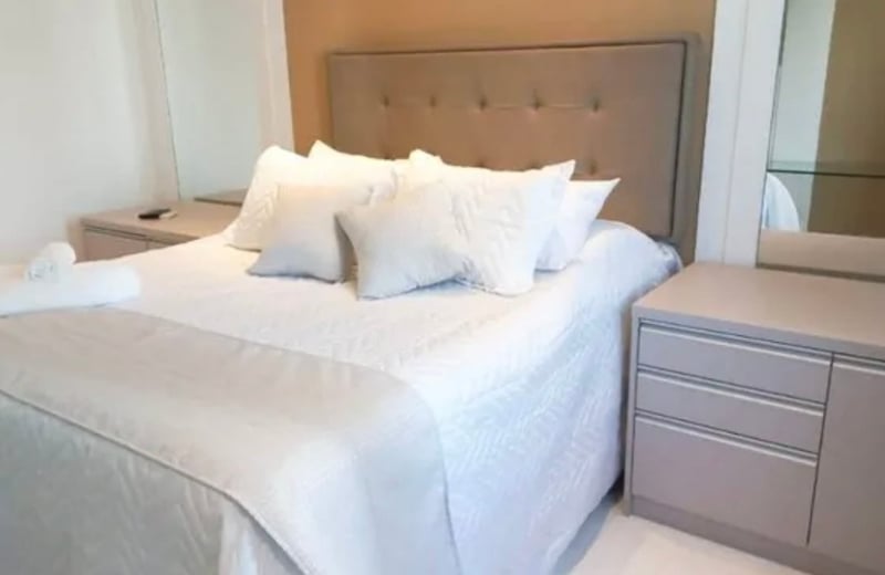 Miete eines hellen Studios, 40 m², Barra da Tijuca, Rio de Janeiro, Brasilien
