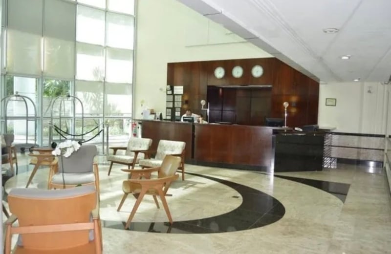 Miete eines hellen Studios, 40 m², Barra da Tijuca, Rio de Janeiro, Brasilien