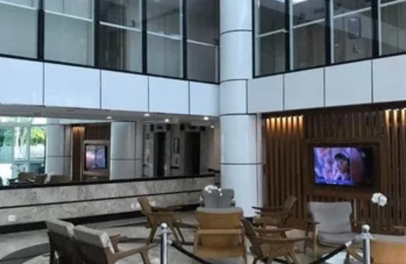 Miete eines hellen Studios, 40 m², Barra da Tijuca, Rio de Janeiro, Brasilien