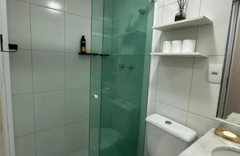Alquiler de un amplio apartamento de 3 habitaciones, 96 m², en Barra de Tijuca, Río de Janeiro, Brasil