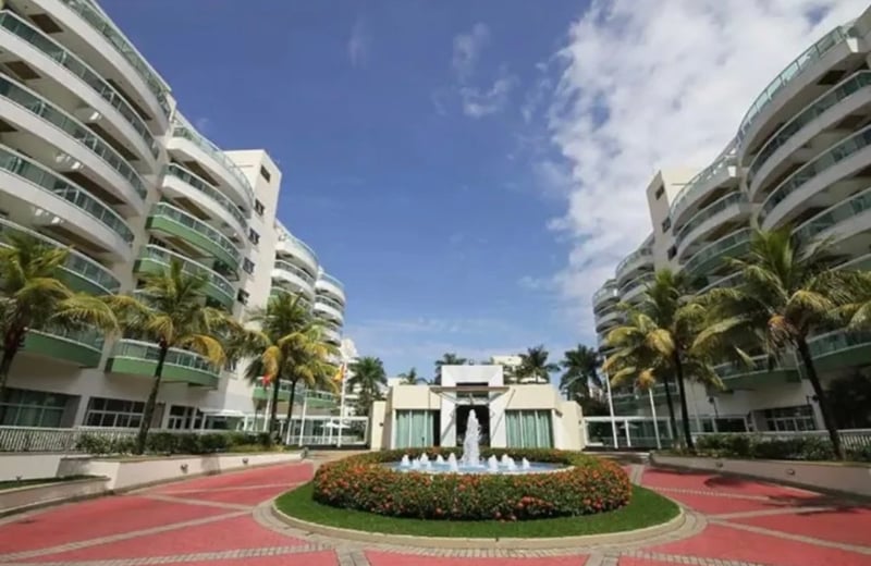 Rental of a cozy studio flat, Barra da Tijuca district, Rio de Janeiro, Brazil