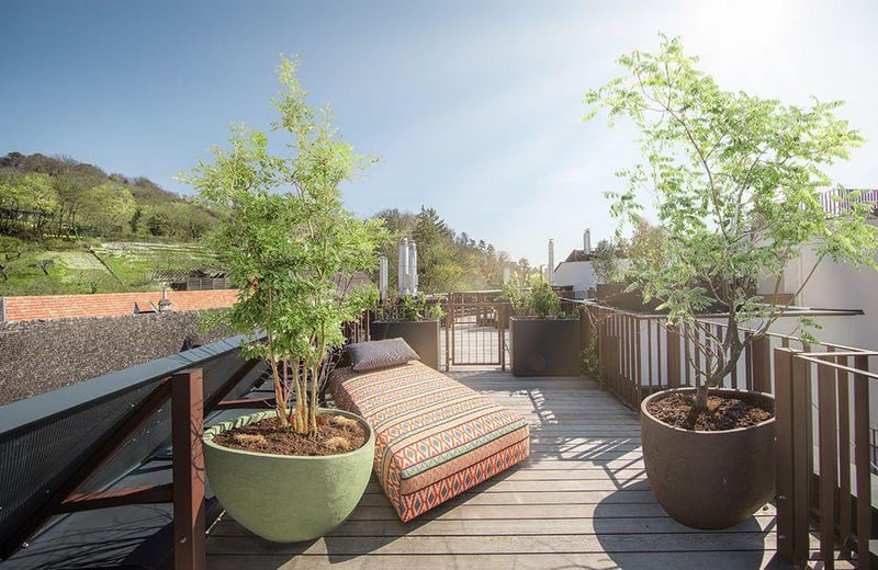 Alquiler Apartamento 4 Habitaciones 112m² con Terraza en el Techo en Sievering, Viena