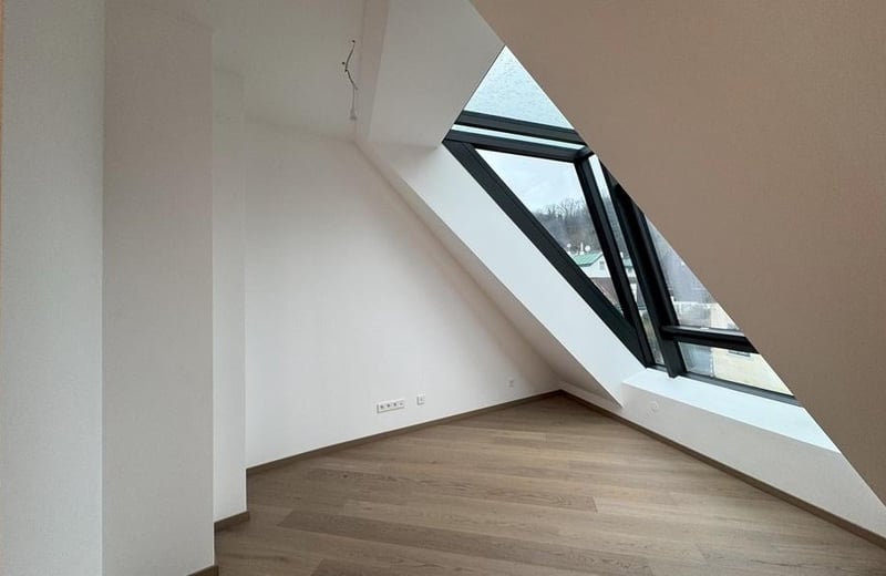 Alquiler Apartamento 4 Habitaciones 112m² con Terraza en el Techo en Sievering, Viena