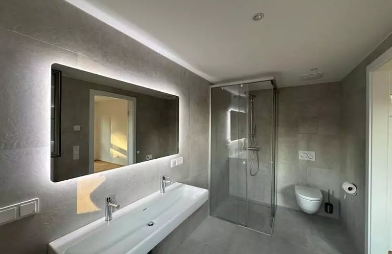 Alquiler a largo plazo, apartamento nuevo en el complejo "Schafberg", Viena, distrito 18