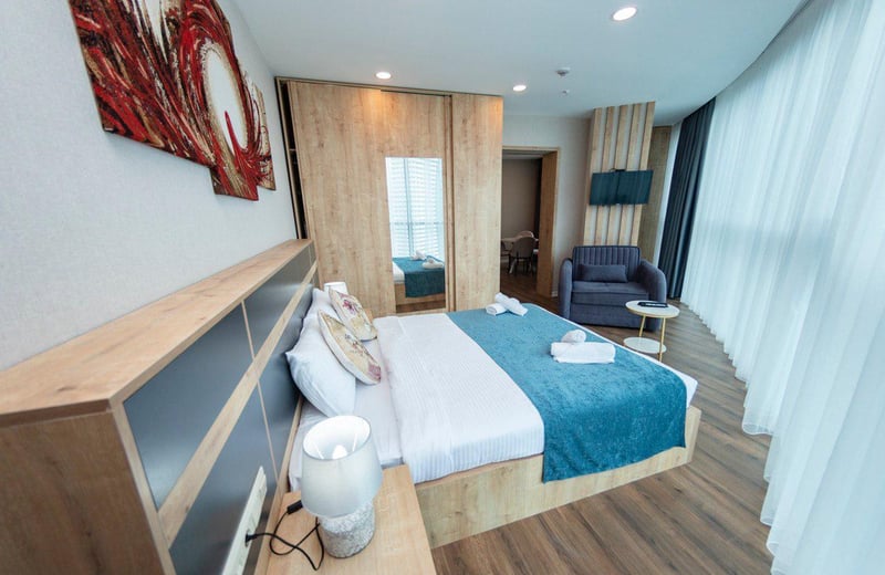 Apartamento espacioso en alquiler, Batumi, Georgia
