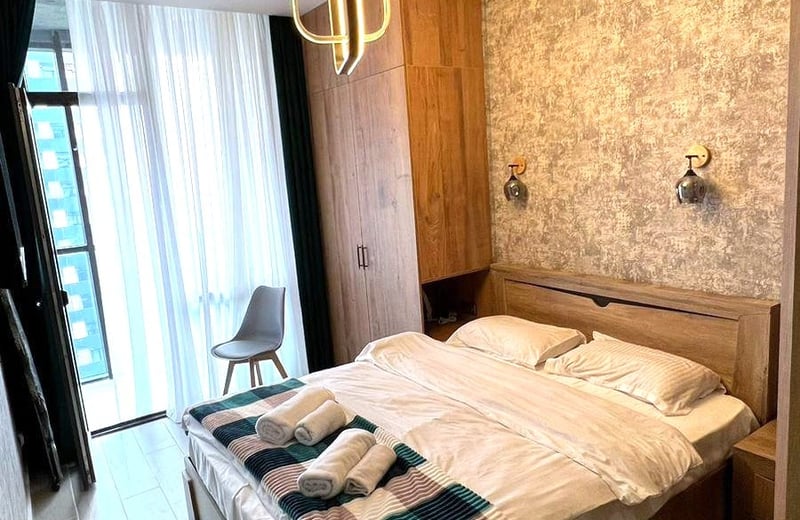 Comfortable and furnished studio near the sea, Batumi