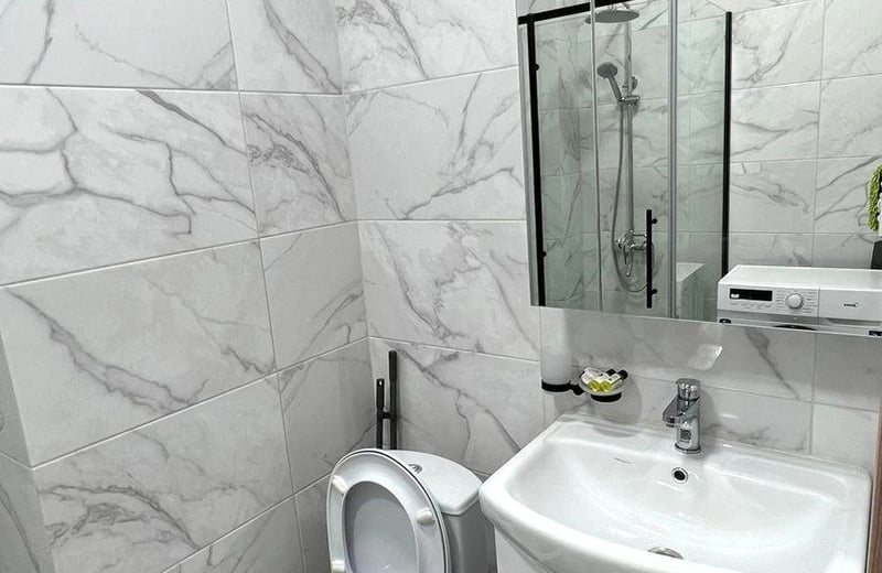Comfortable and furnished studio near the sea, Batumi