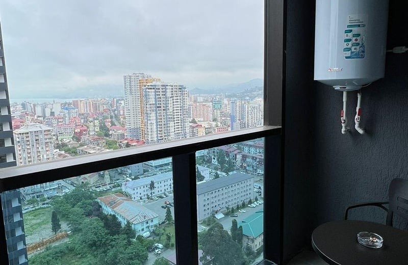 Comfortable and furnished studio near the sea, Batumi