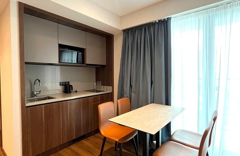 New Studio with Sea View for Rent, Alliance Privilege Complex, Batumi