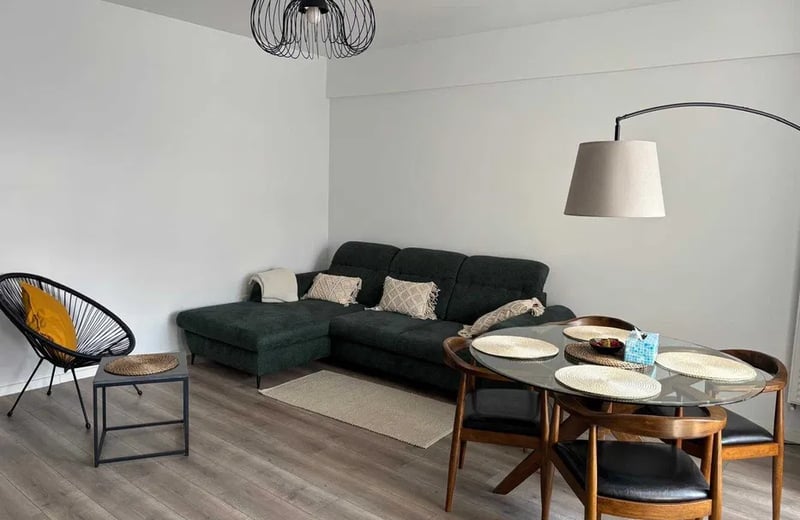 Аренда светлой и уютной 2-комнатной квартиры 55 м² в районе Noua, Брашов, Румыния