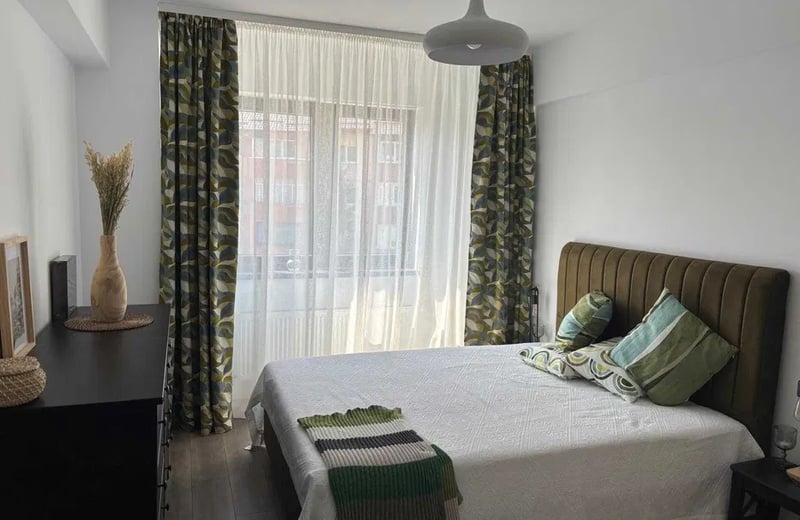 Аренда светлой и уютной 2-комнатной квартиры 55 м² в районе Noua, Брашов, Румыния