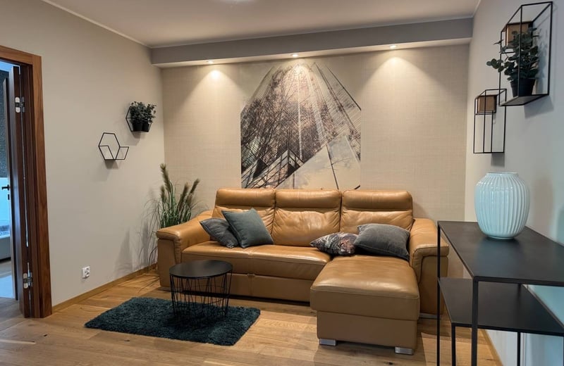 Location d'un appartement moderne et lumineux de 55 m², quartier de Krowodrza, Cracovie