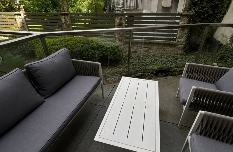 Location d'un appartement moderne et lumineux de 55 m², quartier de Krowodrza, Cracovie