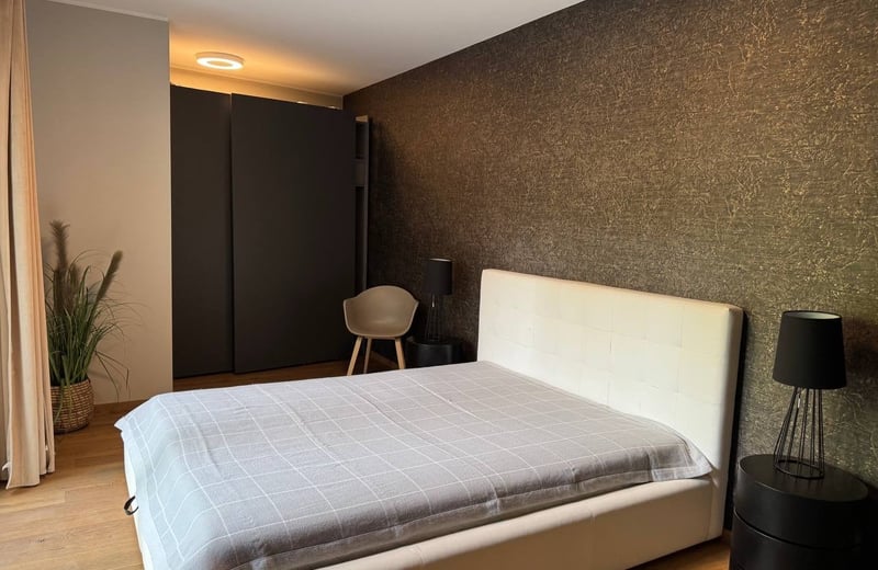 Location d'un appartement moderne et lumineux de 55 m², quartier de Krowodrza, Cracovie