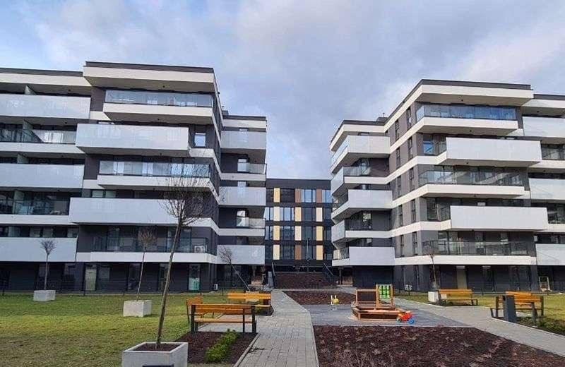 Location d'un appartement moderne et chaleureux de 48 m², quartier de Czyżyny, Cracovie