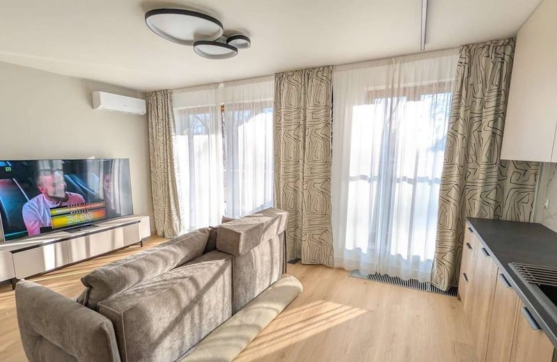 Alquiler de apartamento espacioso y elegante de 64 m², distrito de Grzegórzki, Cracovia