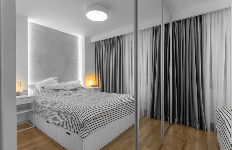 Alquiler de un moderno apartamento de 3 habitaciones, 98 m², Cotroceni, Bucarest, Rumanía
