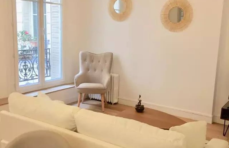 Location d’un appartement meublé de 2 pièces, 42 m², Paris 16ᵉ, France