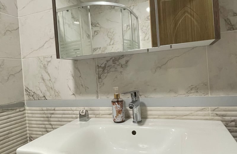 Cozy three-room apartment for rent, Şişli, Istanbul, Turkey