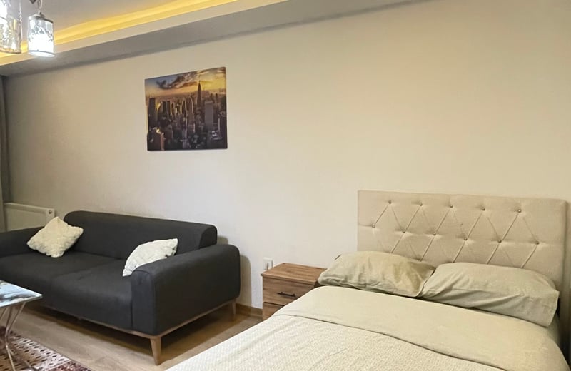 Cozy three-room apartment for rent, Şişli, Istanbul, Turkey