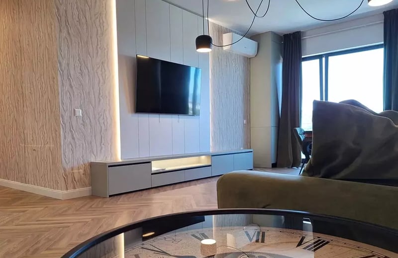 Аренда стильной 3-комнатной квартиры, 88 м², Клуж-Напока, Румыния