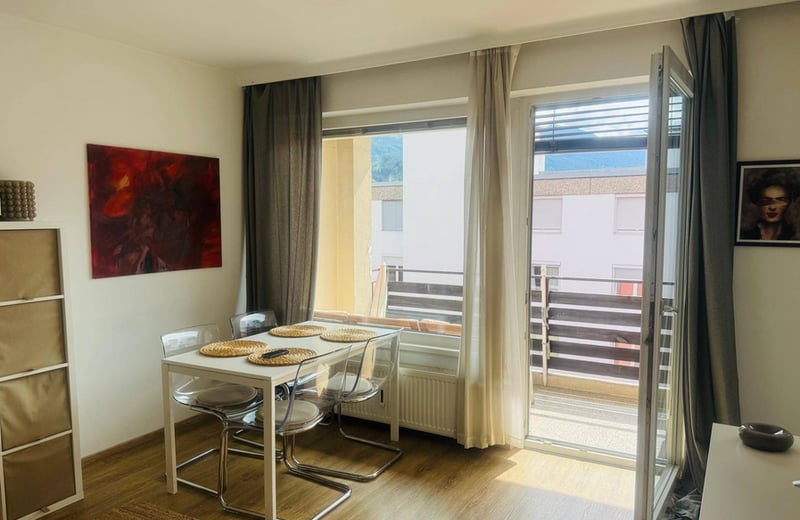Vermietung einer gemütlichen Wohnung, 32 m², Höttinger Au, Innsbruck, Österreich