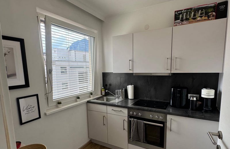 Vermietung einer gemütlichen Wohnung, 32 m², Höttinger Au, Innsbruck, Österreich