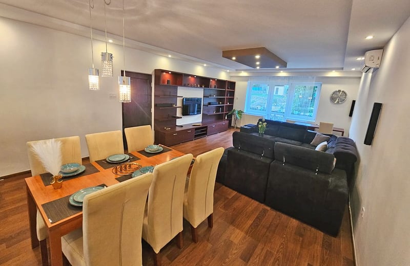 Location d’un duplex moderne de 3 pièces, 110 m², Miskolctapolca, Miskolc, Hongrie