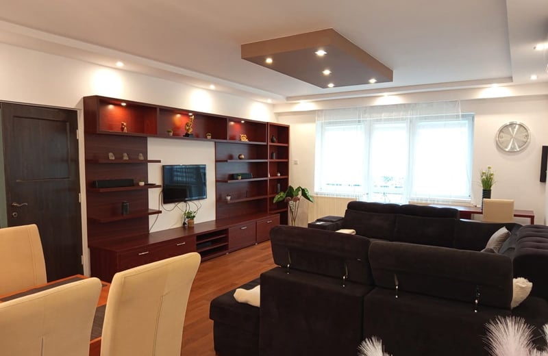 Location d’un duplex moderne de 3 pièces, 110 m², Miskolctapolca, Miskolc, Hongrie