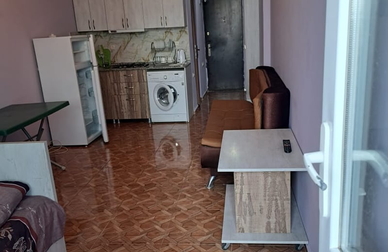 Location d’un studio cosy et meublé avec vue sur la mer, Batouми, Géоргие