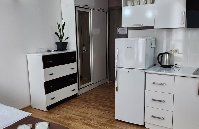 Location d’un studio cosy et meublé avec vue sur la mer, Batoumi, Géorgie