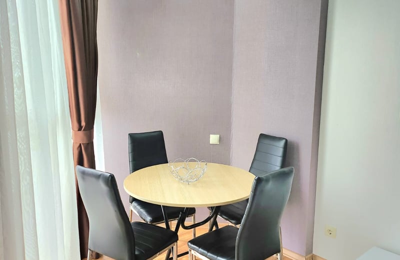 Location d’un studio cosy et meublé avec vue sur la mer, Batoumi, Géorgie