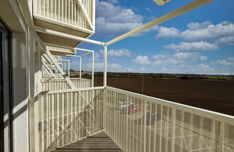 Location d’un appartement cosy et meublé d’1 pièce, 30 m², quartier Petržalka, Bratislava, Slovaquie