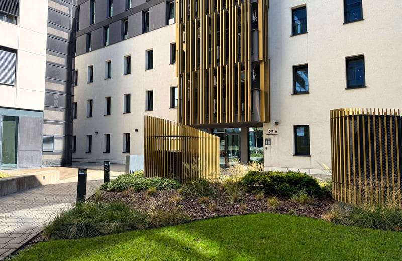 Location d’un appartement spacieux et meublé de 2 pièces, 58 m², Staré Mesto, Bratislava, Slovaquie