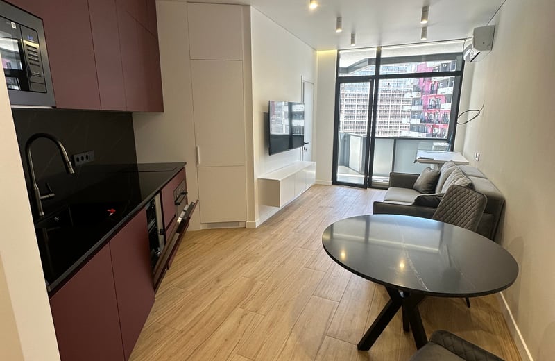 Elegante und möblierte Wohnung mieten, 46 m², Batumi, Georgien